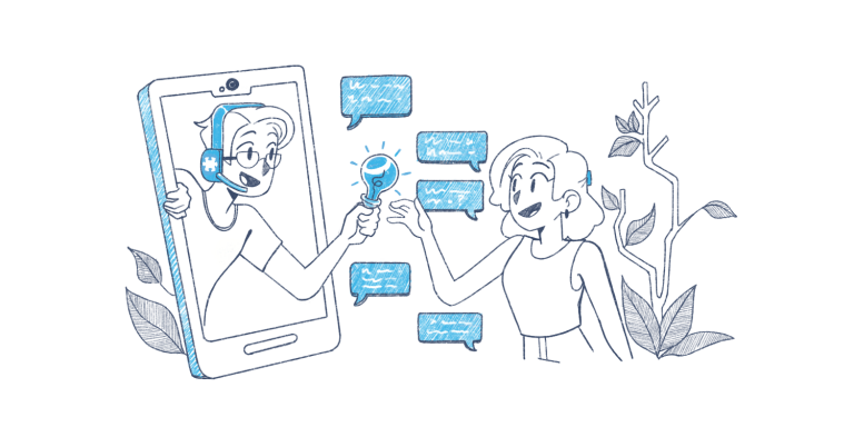 communicate