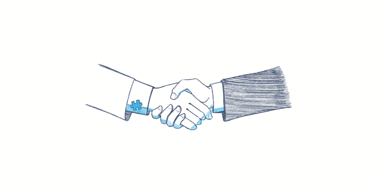 hand shake